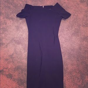 Off the shoulder dress